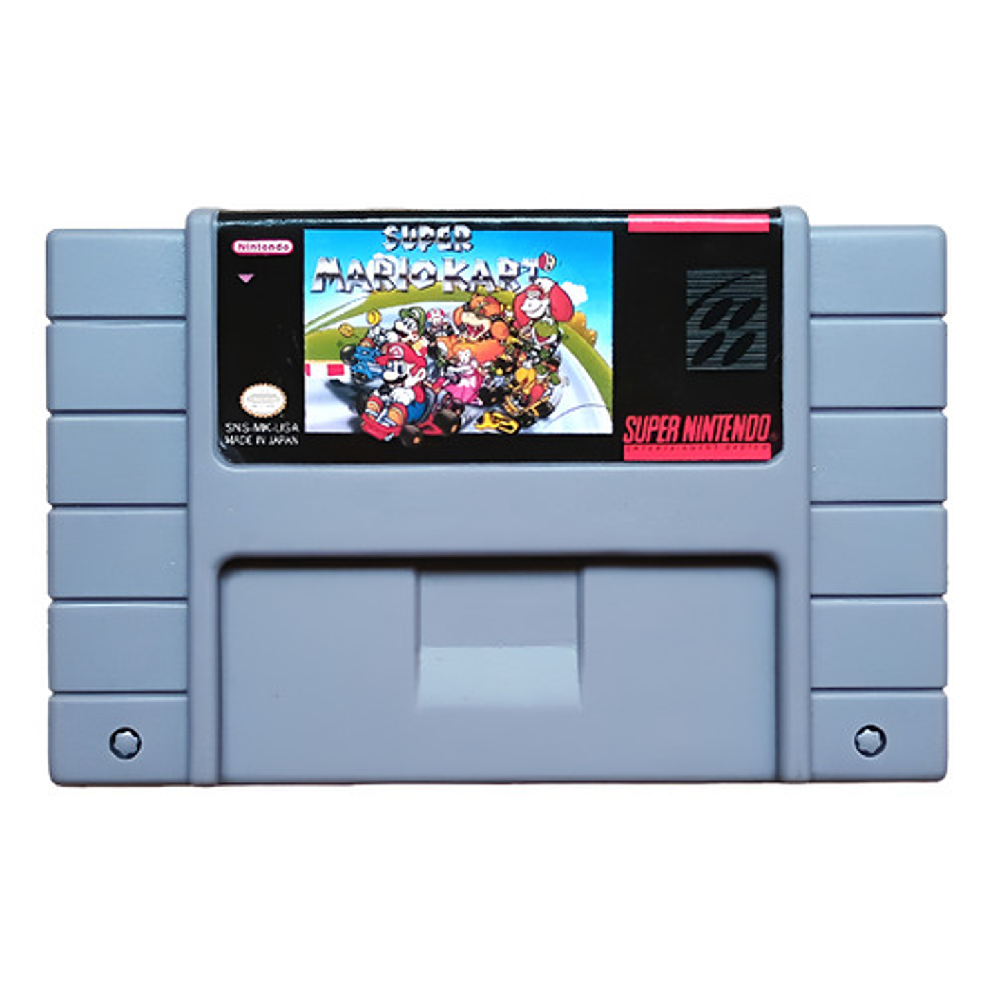 Super Mario Kart Sfc Super Nintendo 1