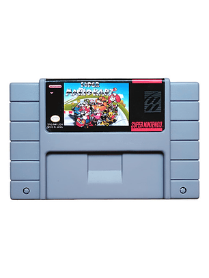 Super Mario Kart Sfc Super Nintendo