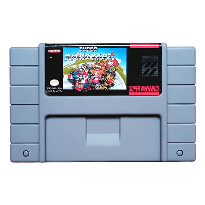 Super Mario Kart Sfc Super Nintendo 1