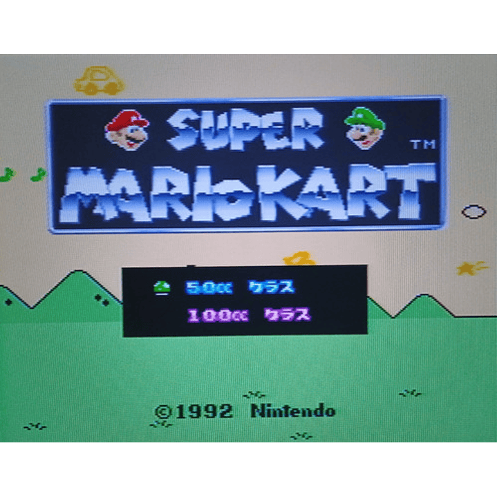 Super Mario Kart Sfc Super Nintendo 2