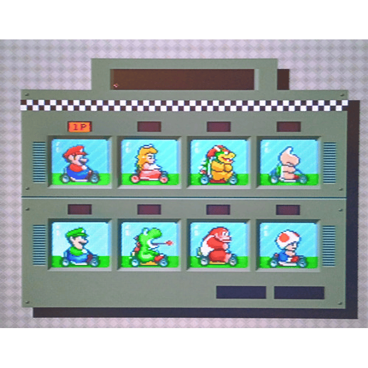 Super Mario Kart Sfc Super Nintendo 3