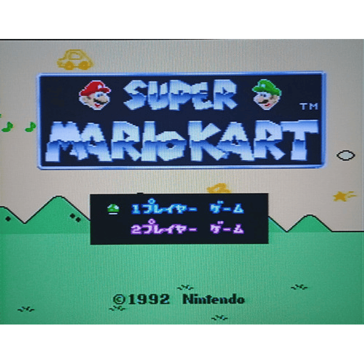Super Mario Kart Sfc Super Nintendo 5