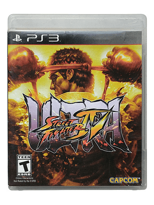 Ultra Street Fighter Iv  Ps3