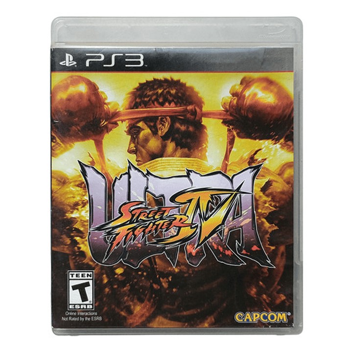 Ultra Street Fighter Iv  Ps3 1