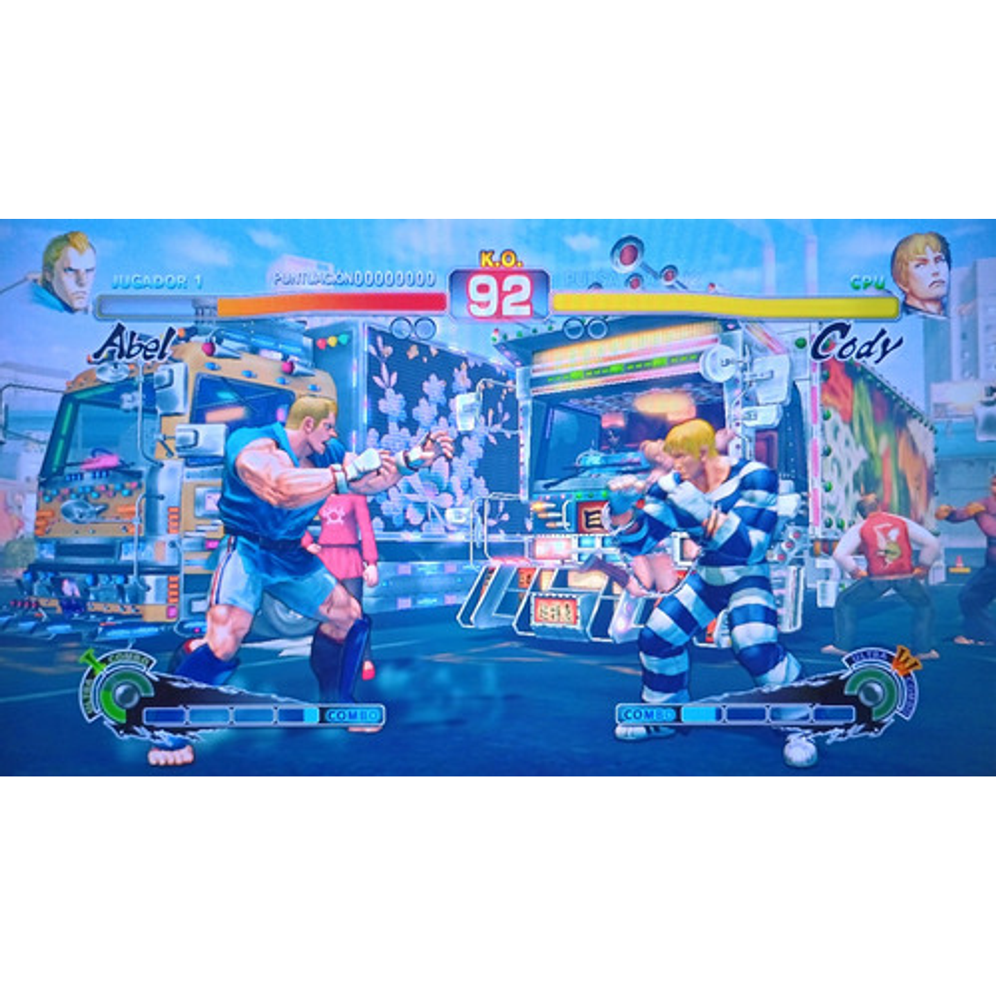 Ultra Street Fighter Iv  Ps3 5