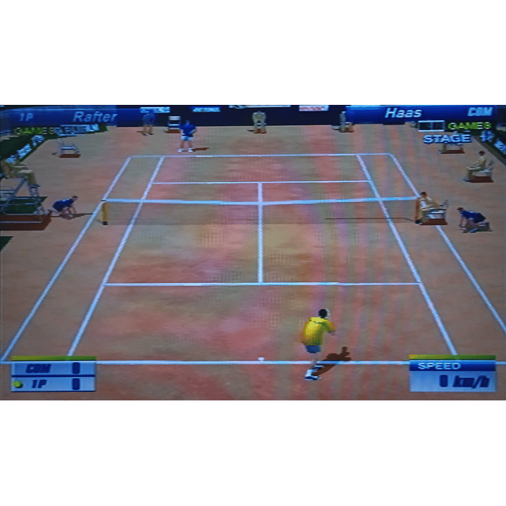 Virtual Tennis 2 Ps2 Pal 4