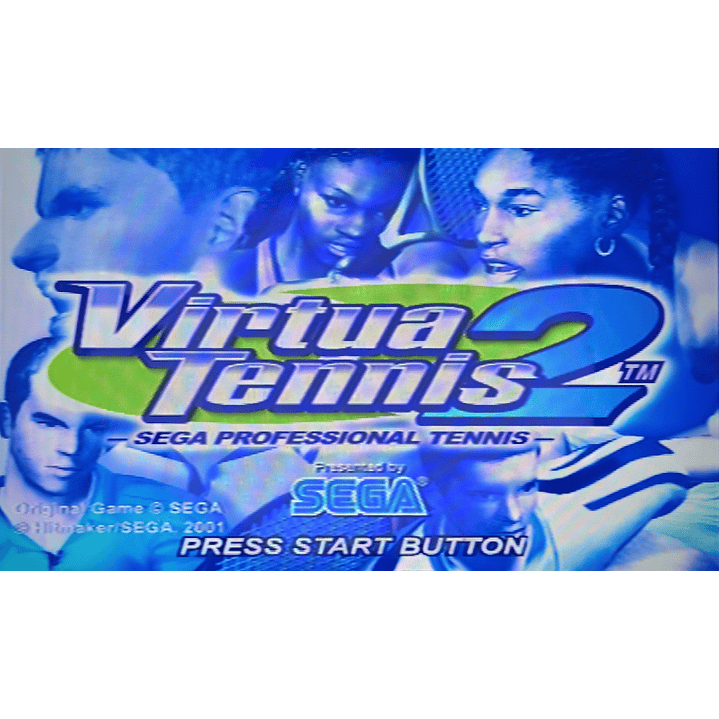 Virtual Tennis 2 Ps2 Pal 5
