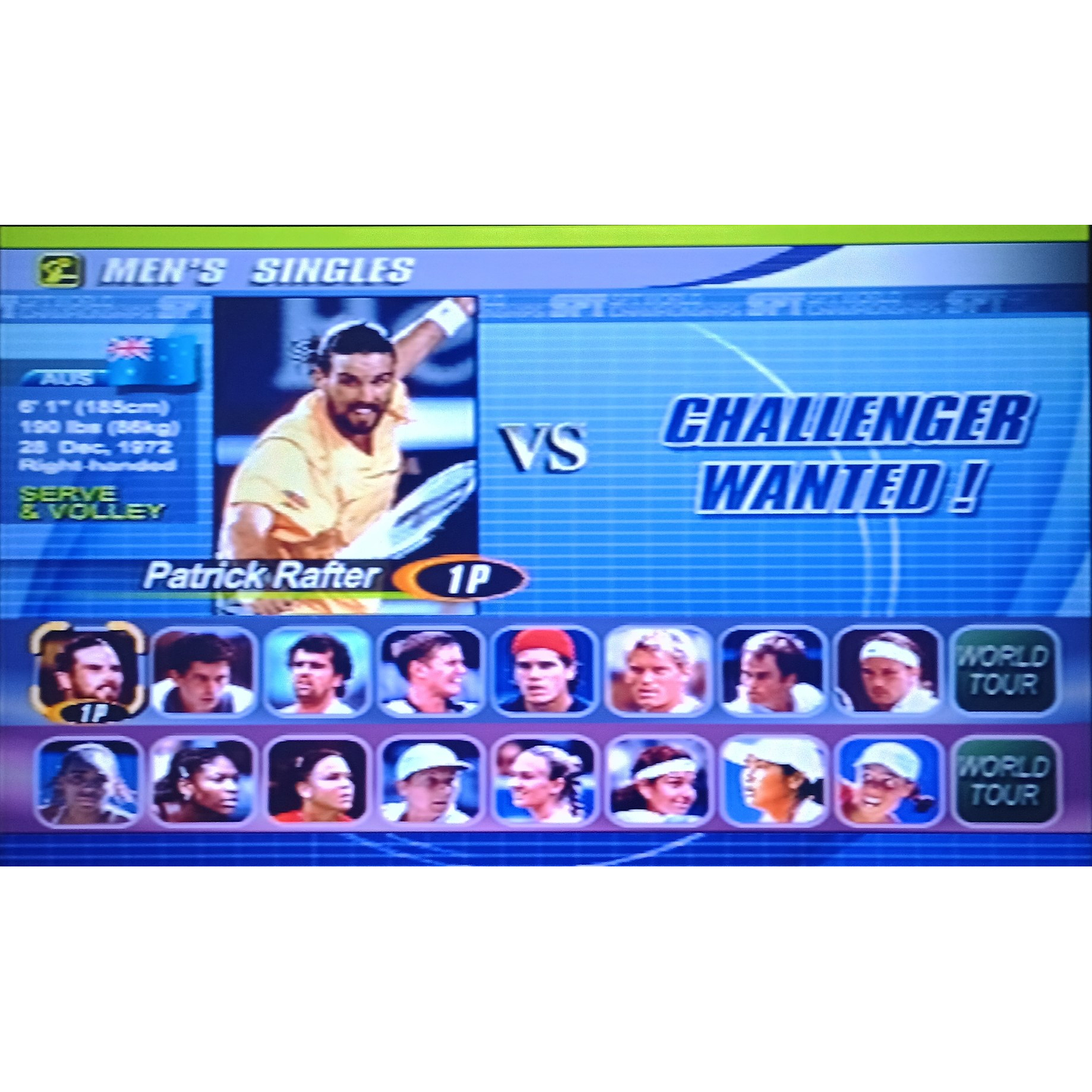 Virtual Tennis 2 Ps2 Pal 7