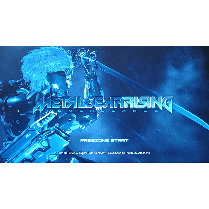 Metal Gear Rising Revegeance Xbox 360 5