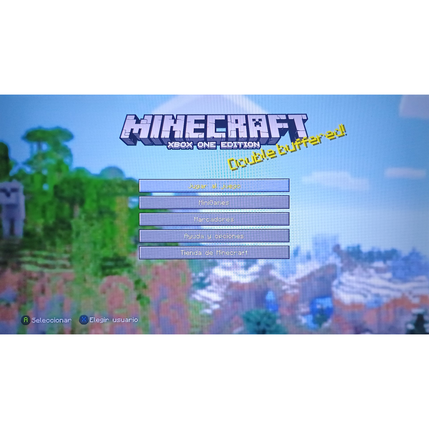 Minecraft Xbox One 4