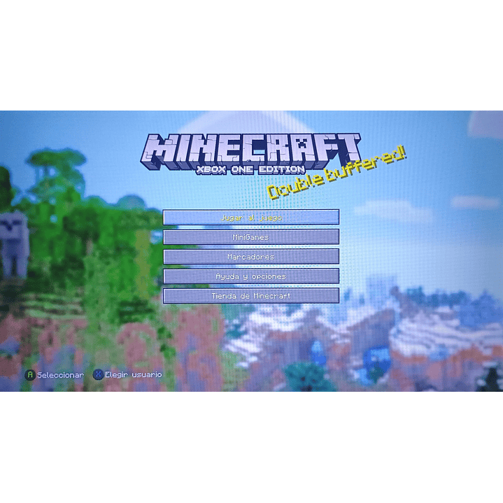 Minecraft Xbox One 4
