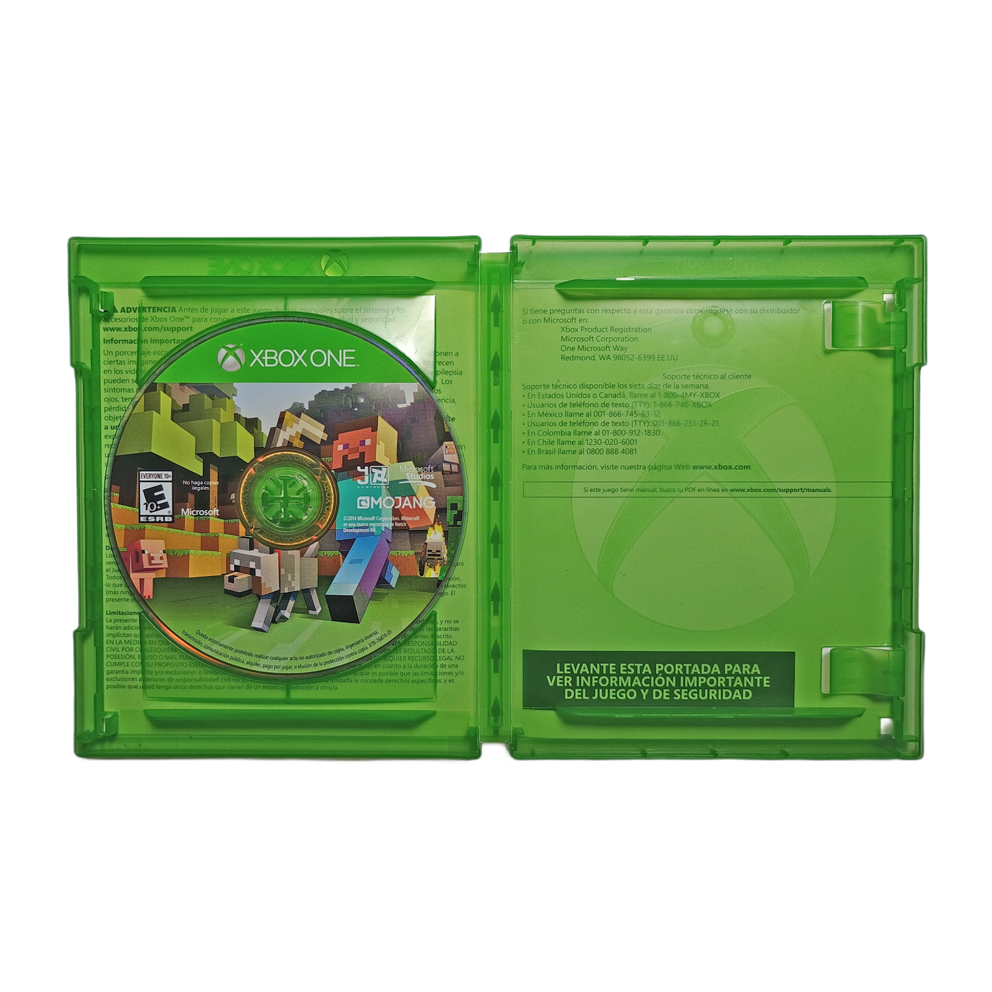 Minecraft Xbox One 2