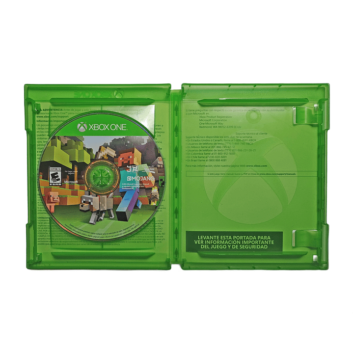 Minecraft Xbox One 2