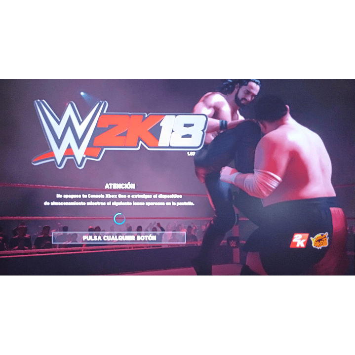 Wwe W2k18 Xbox One 7