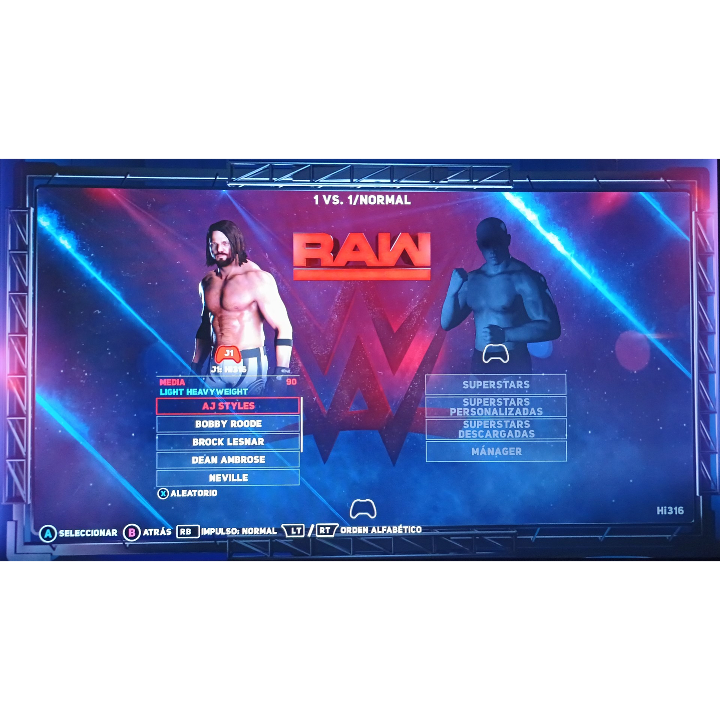 Wwe W2k18 Xbox One 5