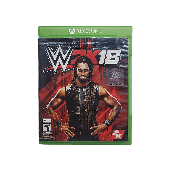 Wwe W2k18 Xbox One 1