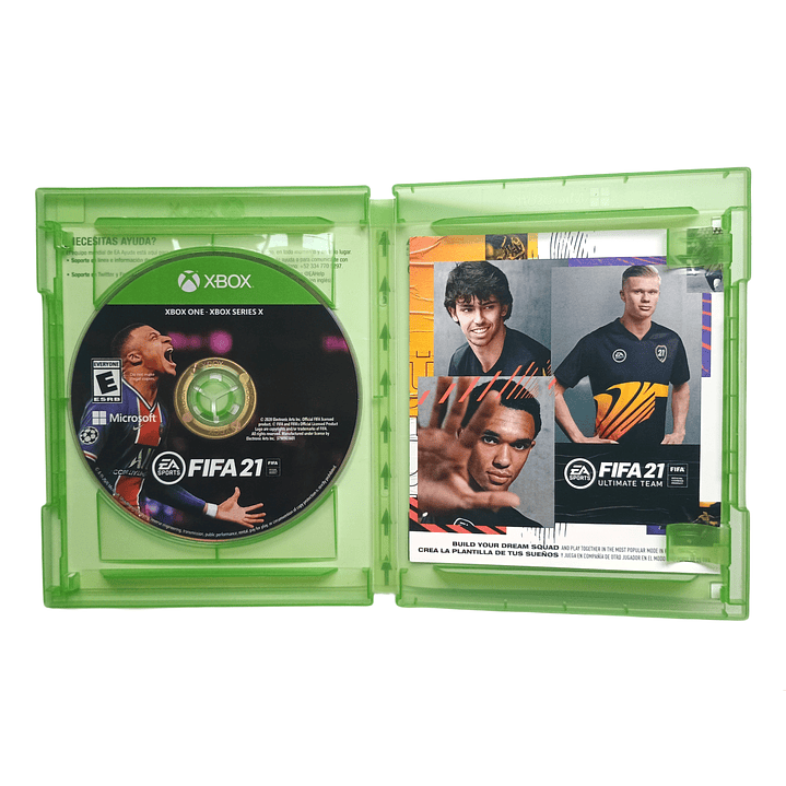 Fifa 21 Xbox One  2