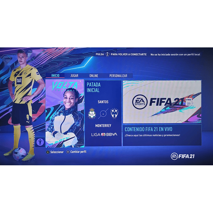 Fifa 21 Xbox One  6
