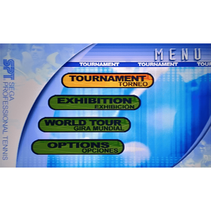 Virtual Tennis 2 Ps2 Pal 6