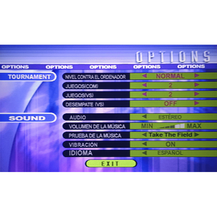 Virtual Tennis 2 Ps2 Pal 8