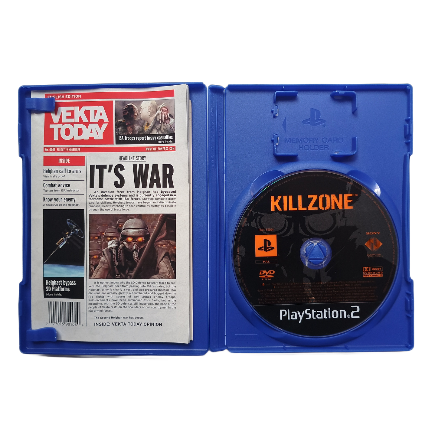 Killzone Pal Ps2 2