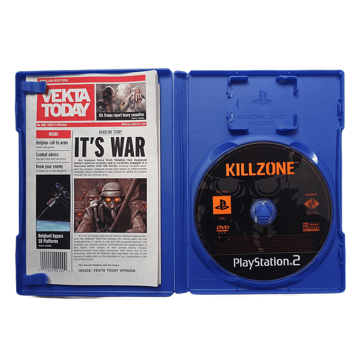 Killzone Pal Ps2 2