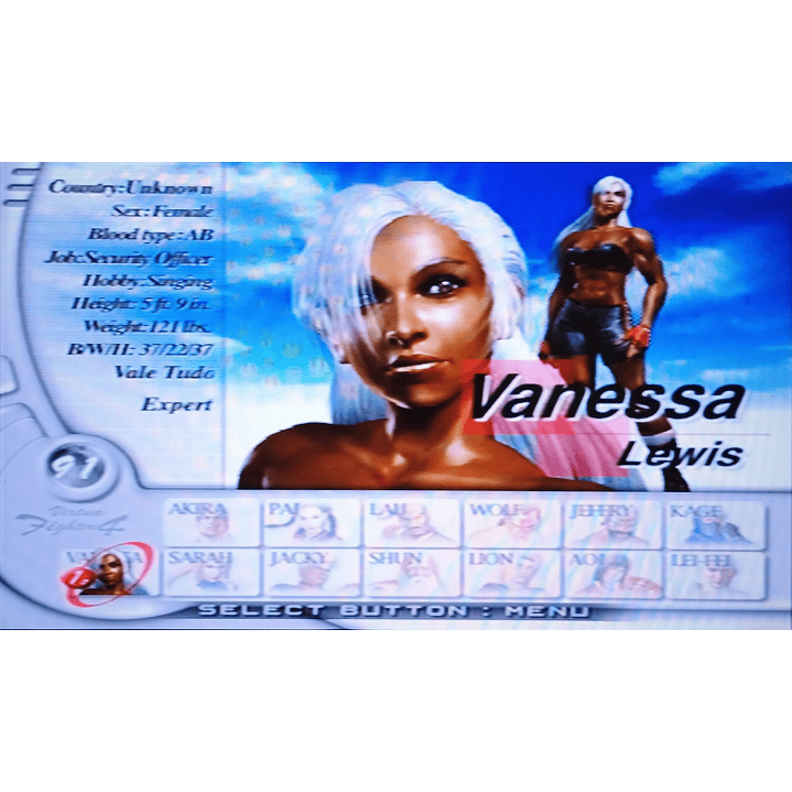 Virtua Fighter 4 Ps2  5