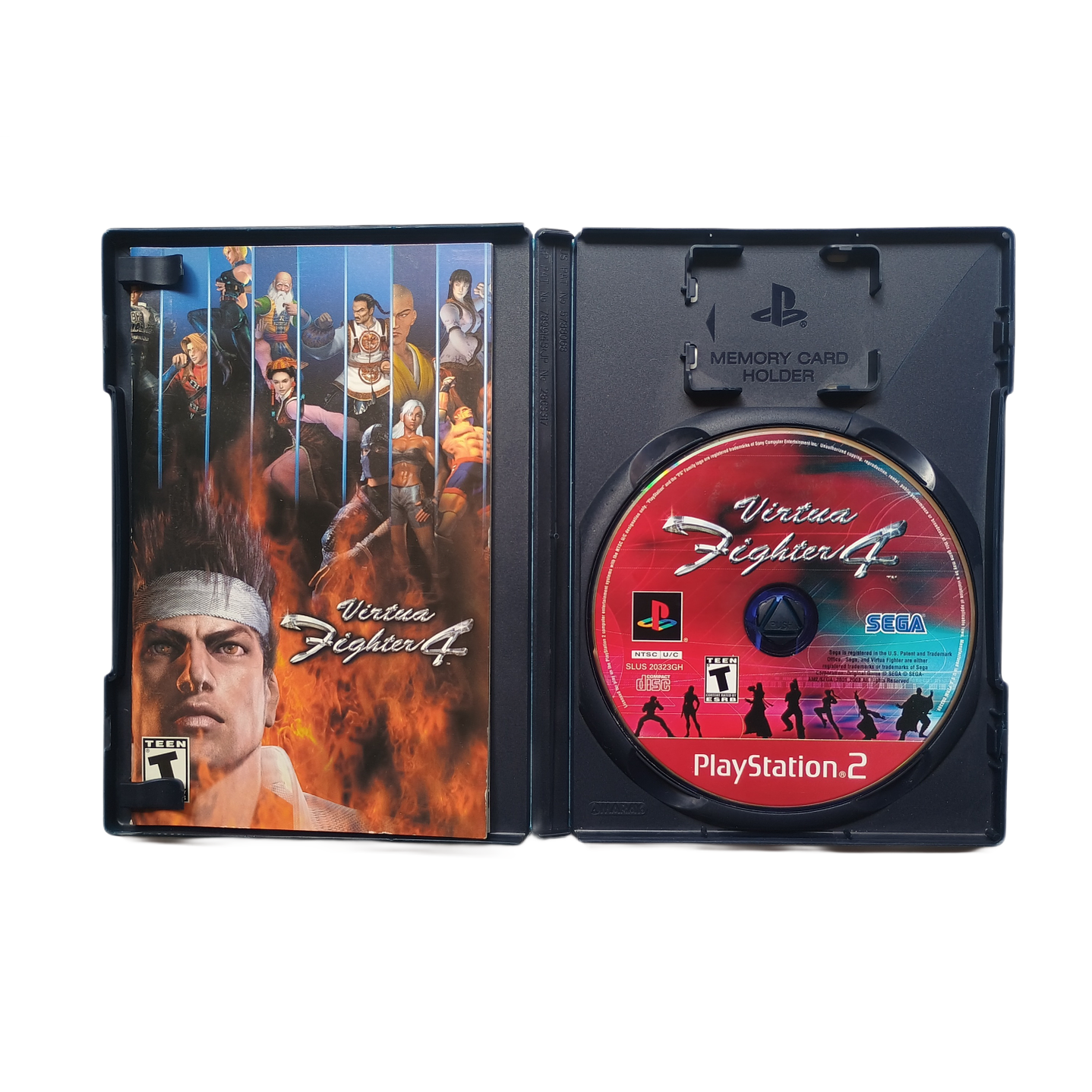 Virtua Fighter 4 Ps2  2