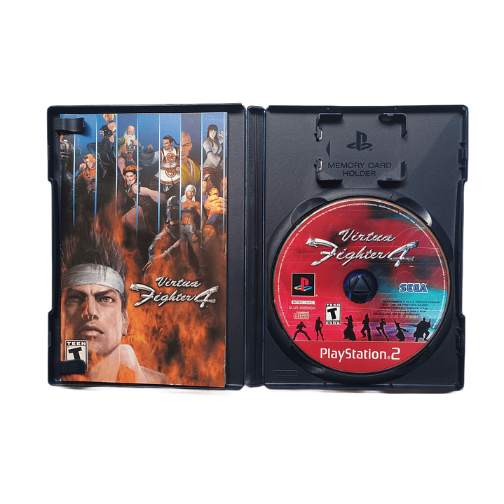 Virtua Fighter 4 Ps2  2