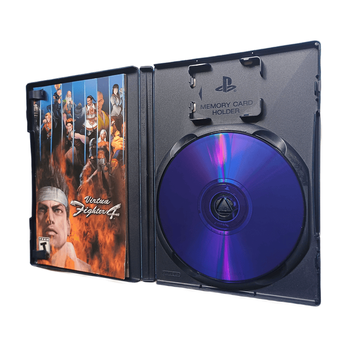 Virtua Fighter 4 Ps2  3