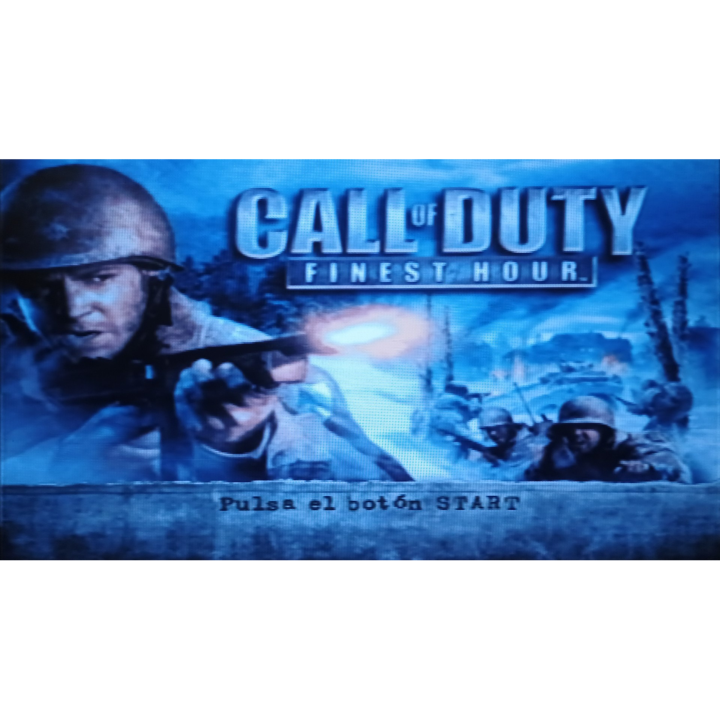 Call Of Duty Finest Hour Ps2 Pal 5