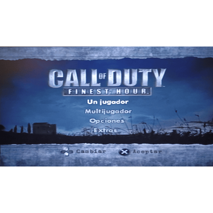 Call Of Duty Finest Hour Ps2 Pal 4