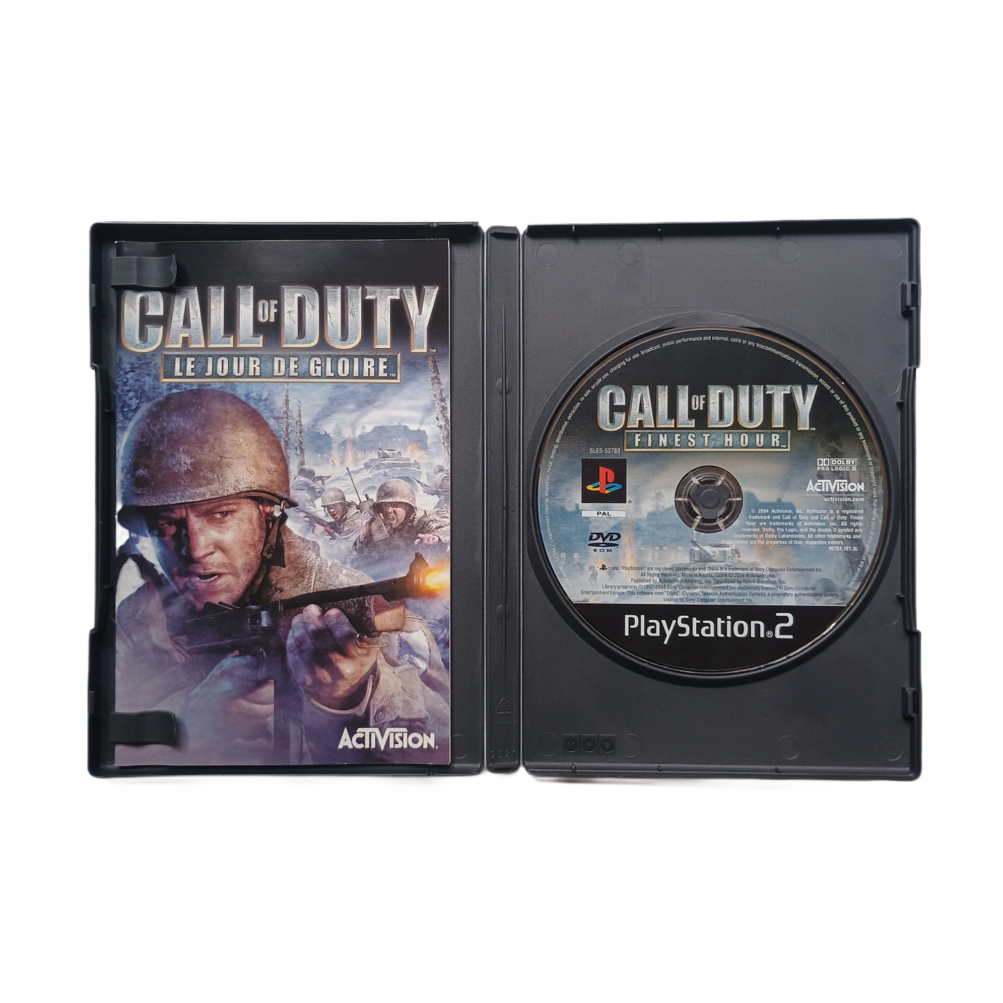 Call Of Duty Finest Hour Ps2 Pal 2