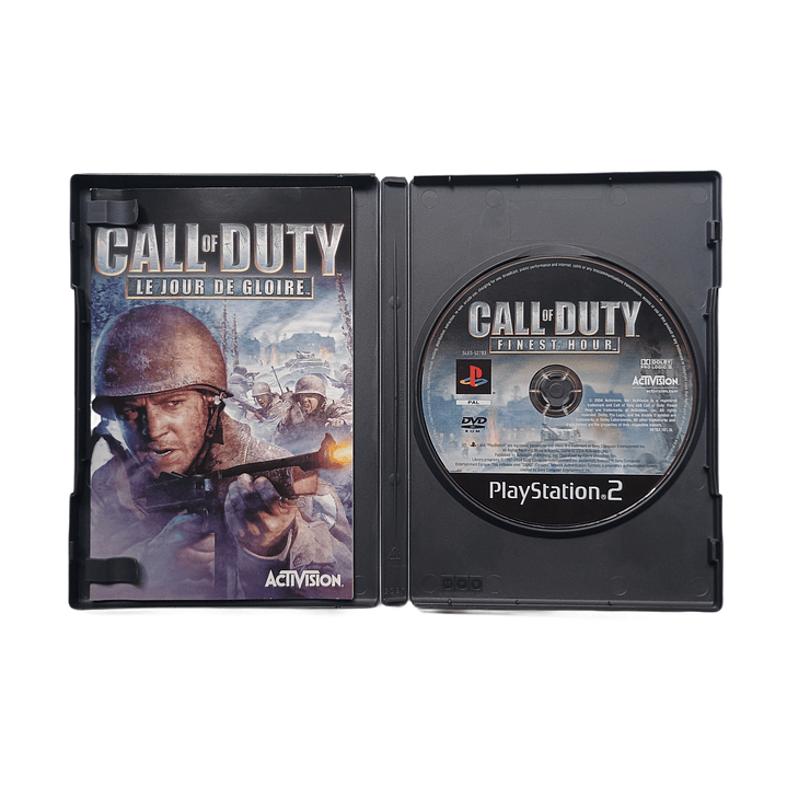 Call Of Duty Finest Hour Ps2 Pal 2
