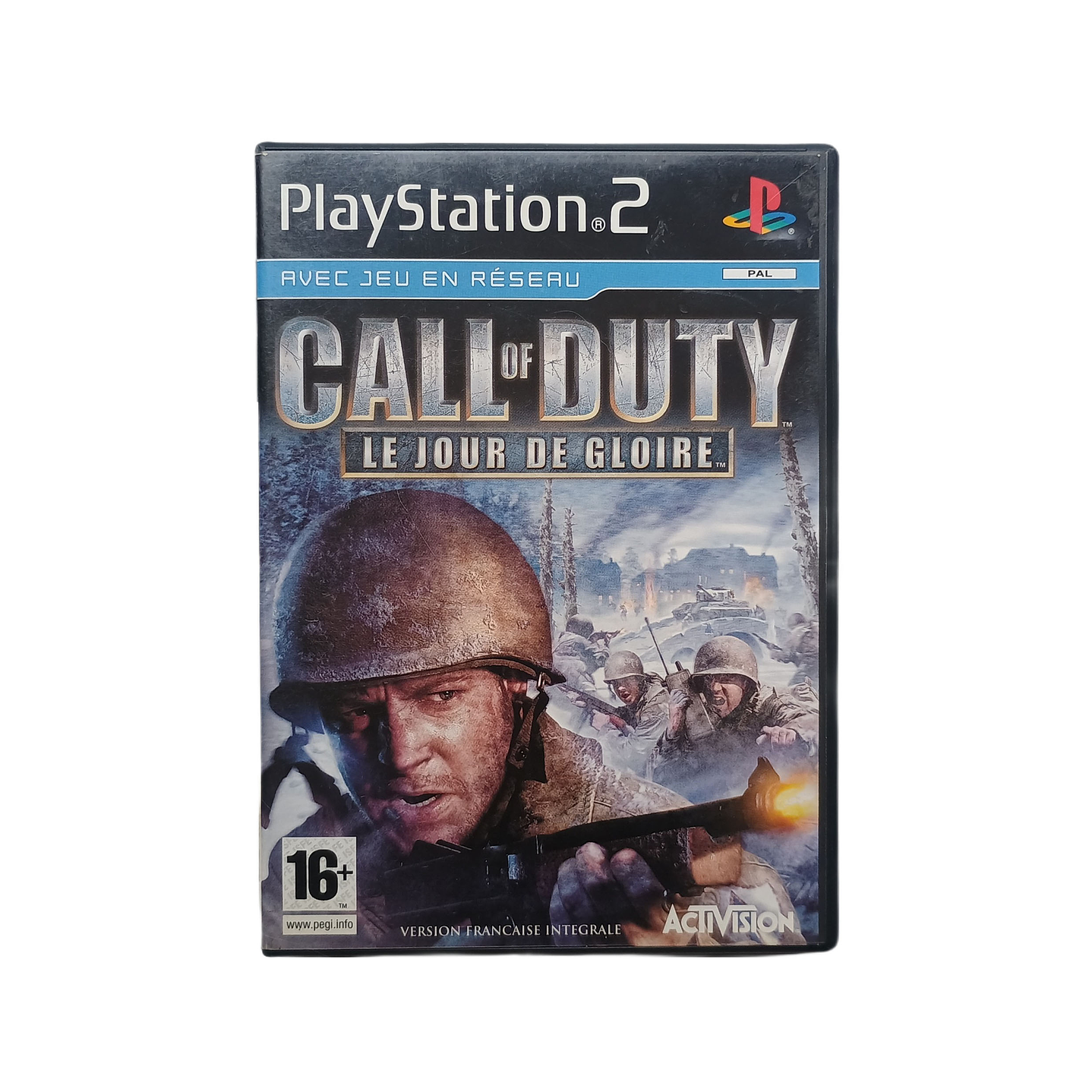 Call Of Duty Finest Hour Ps2 Pal 1