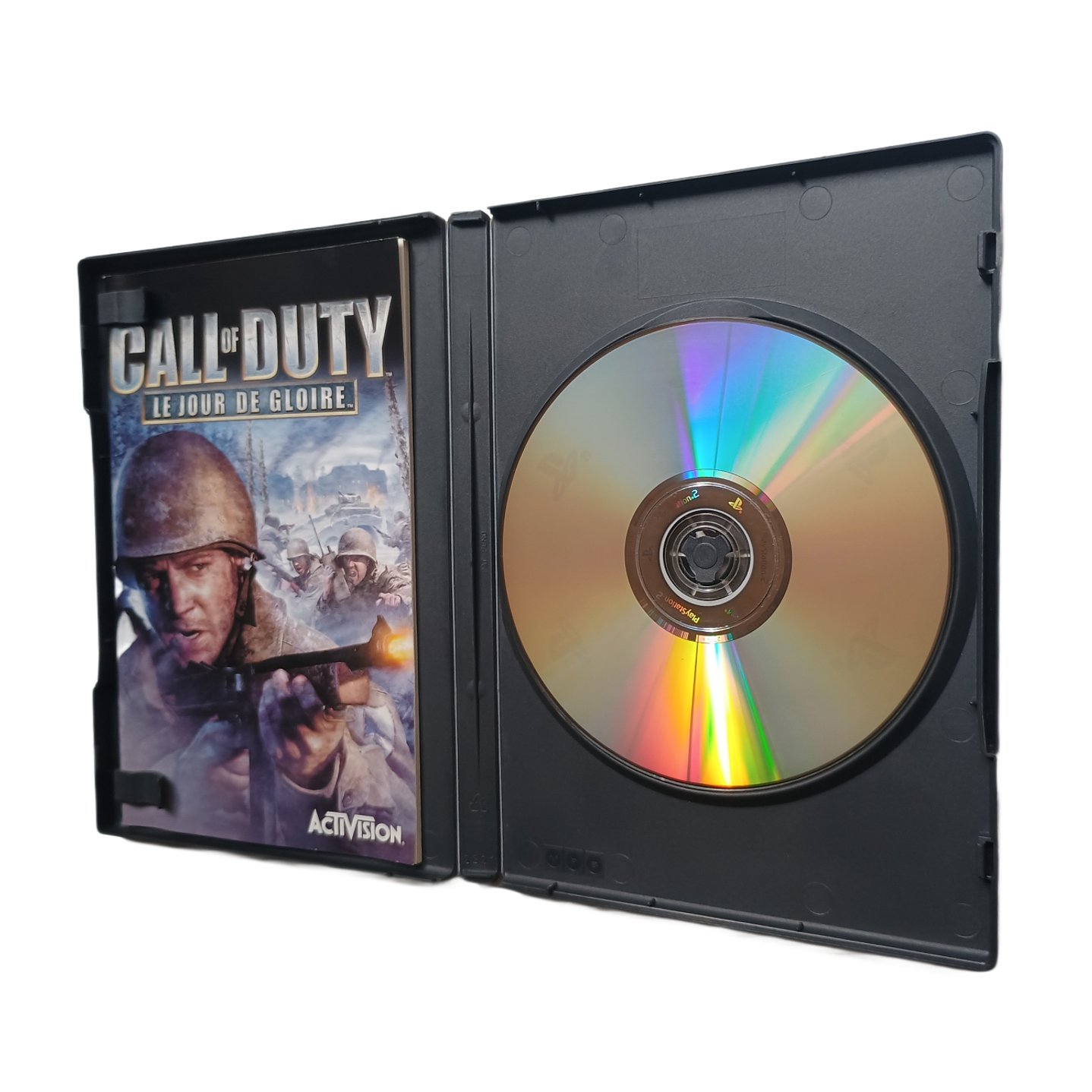 Call Of Duty Finest Hour Ps2 Pal 3