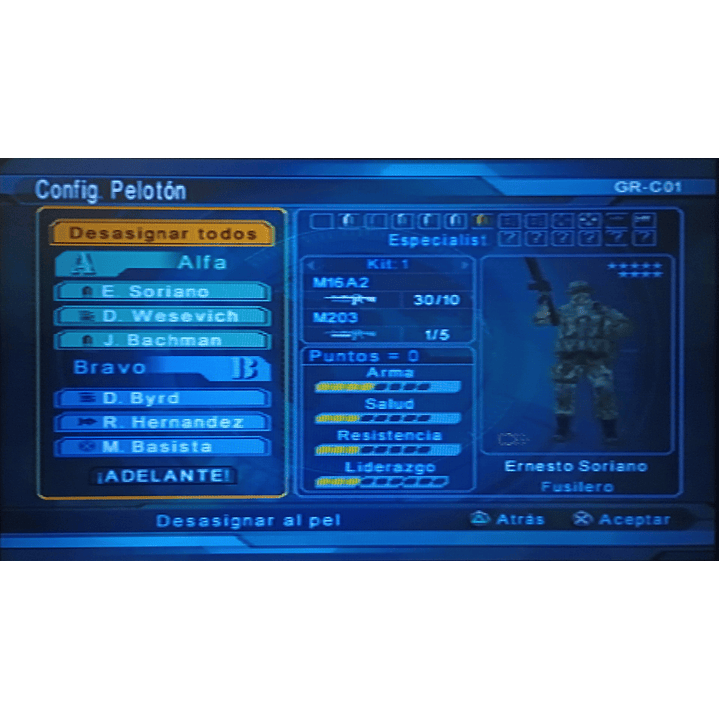 Ghost Recon Jungle Storm Ps2 Pal 7