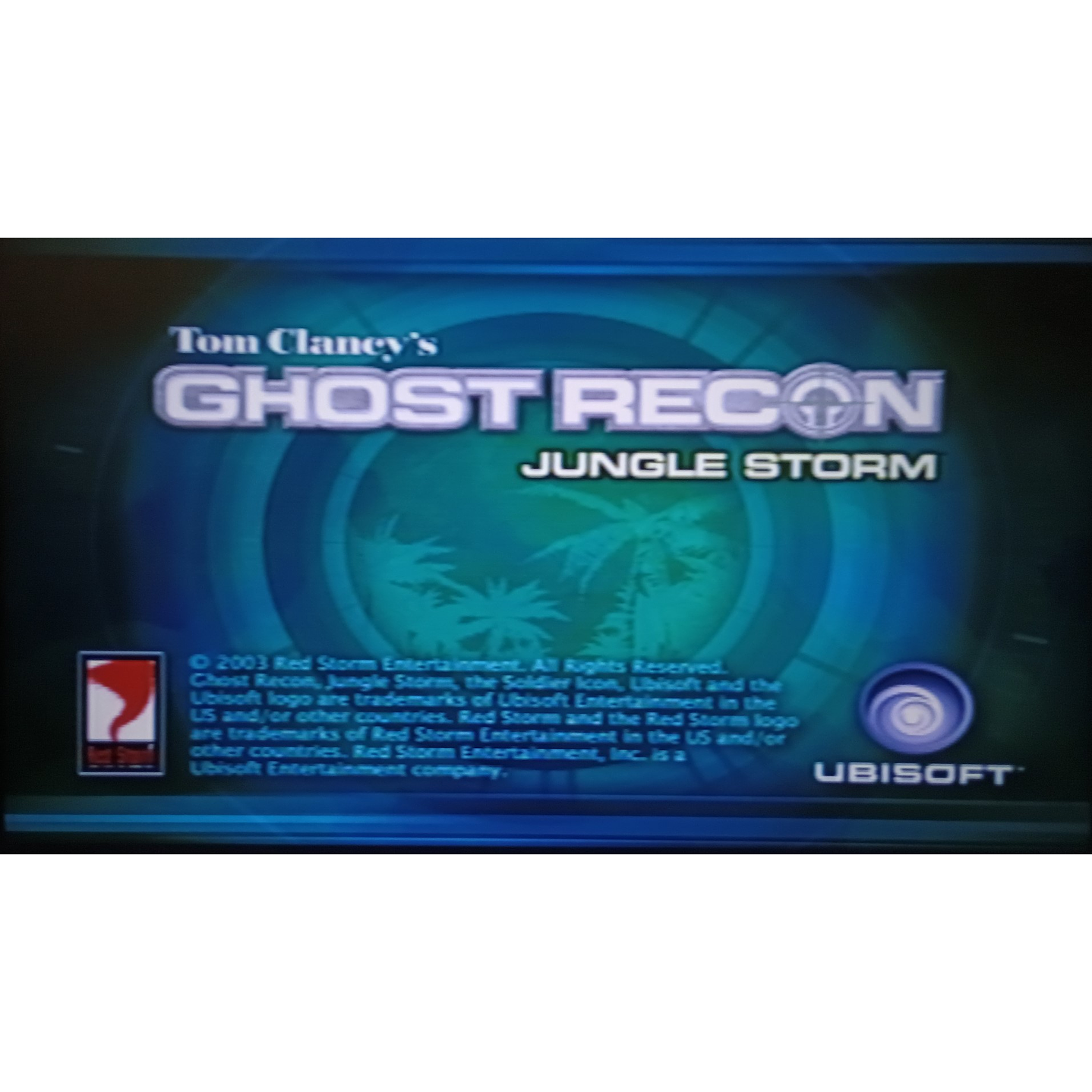 Ghost Recon Jungle Storm Ps2 Pal 4