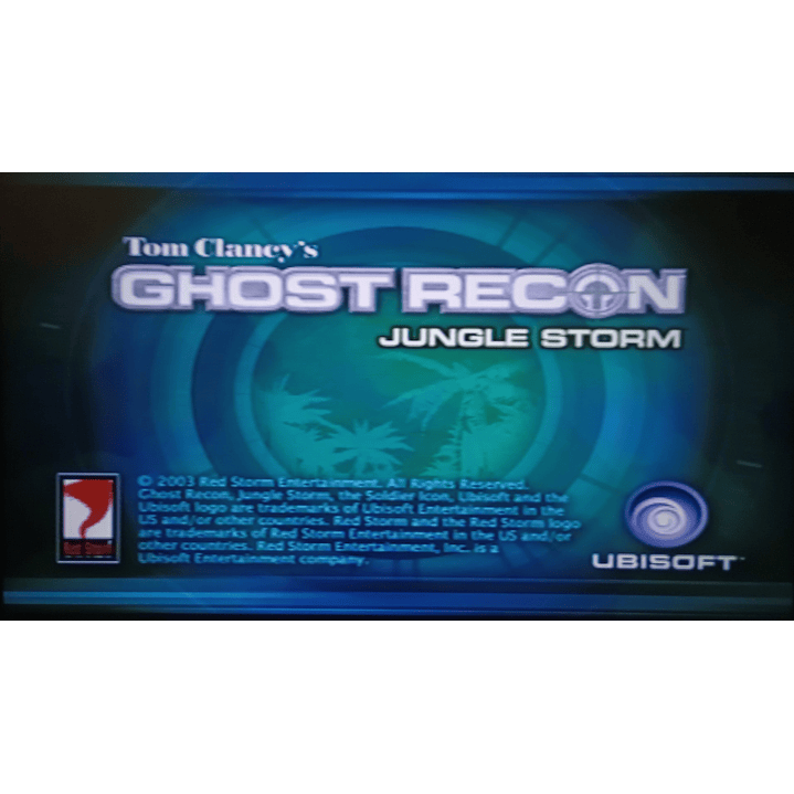 Ghost Recon Jungle Storm Ps2 Pal 4