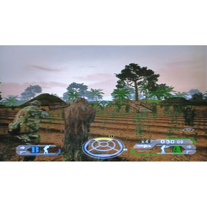 Ghost Recon Jungle Storm Ps2 Pal 5