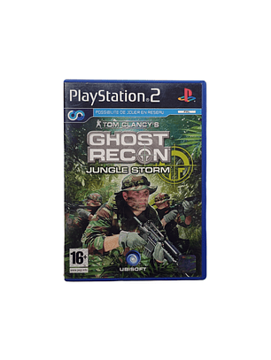 Ghost Recon Jungle Storm Ps2 Pal