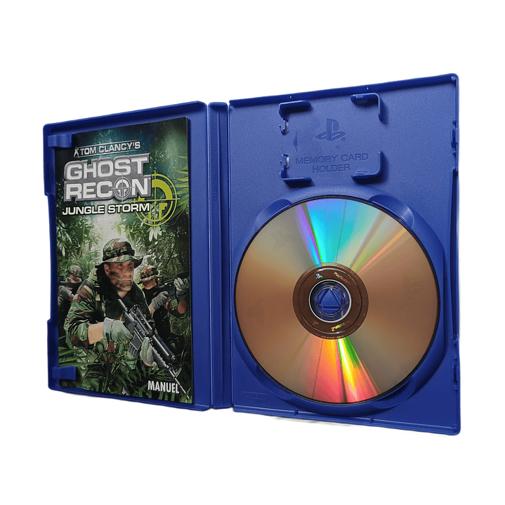 Ghost Recon Jungle Storm Ps2 Pal 3