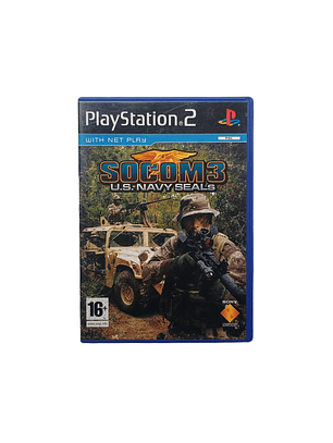 Socom 3 Us Navy Seals Ps2 Pal