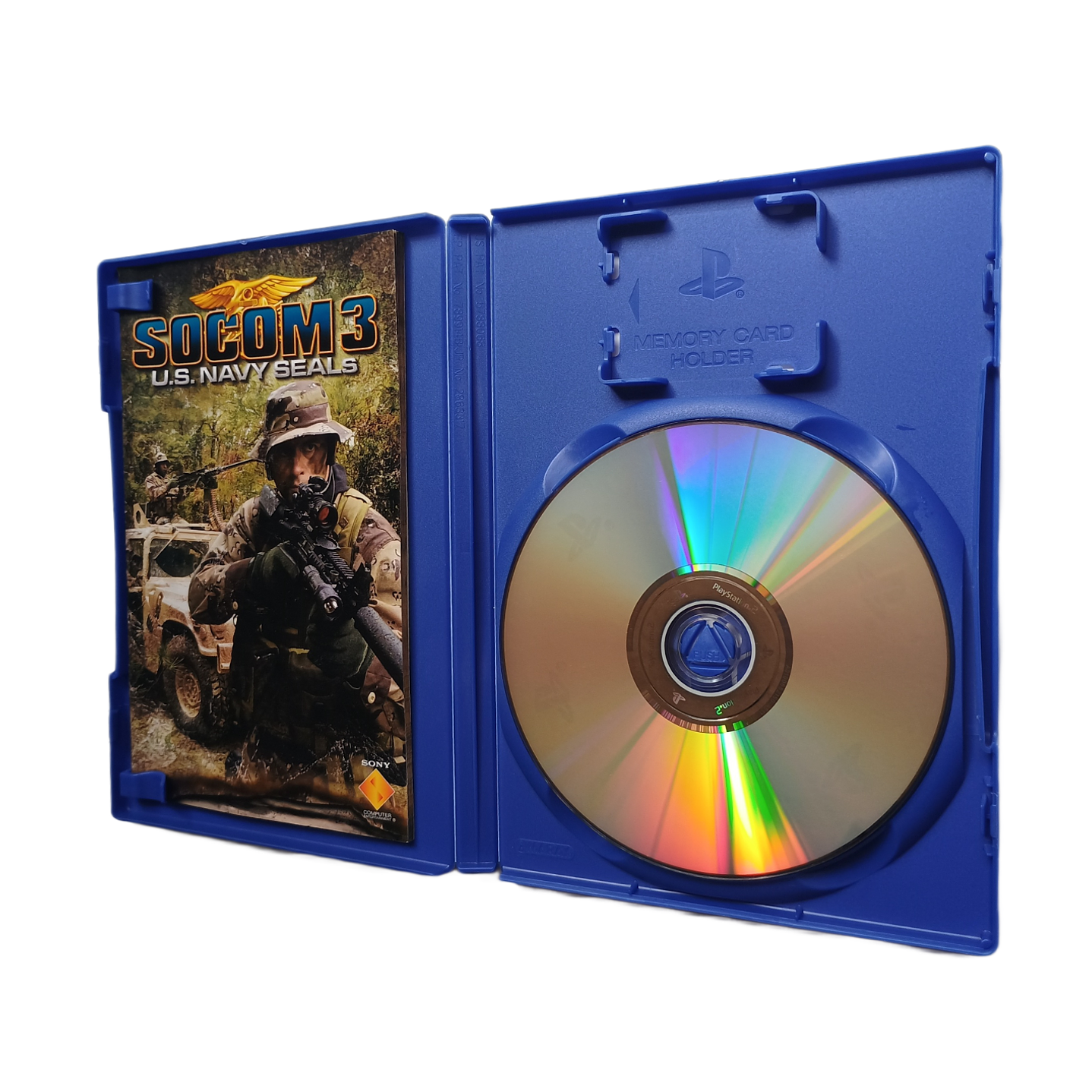 Socom 3 Us Navy Seals Ps2 Pal 3