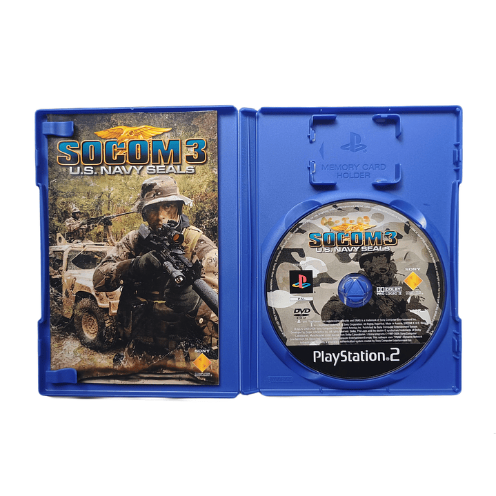 Socom 3 Us Navy Seals Ps2 Pal 2