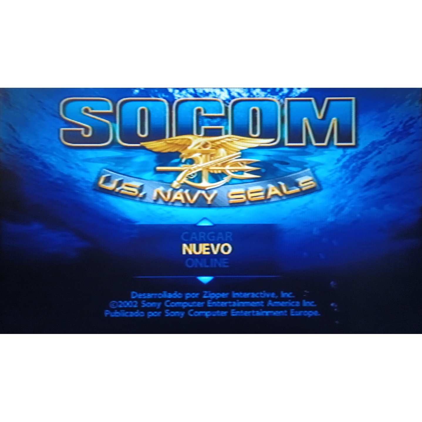 Socom Us Navy Seals Ps2 Pal 4