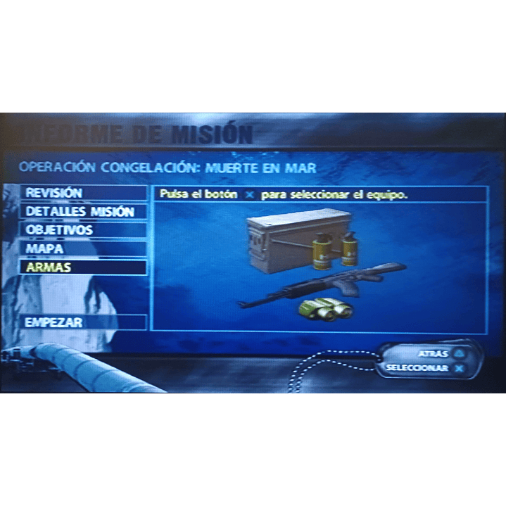 Socom Us Navy Seals Ps2 Pal 6