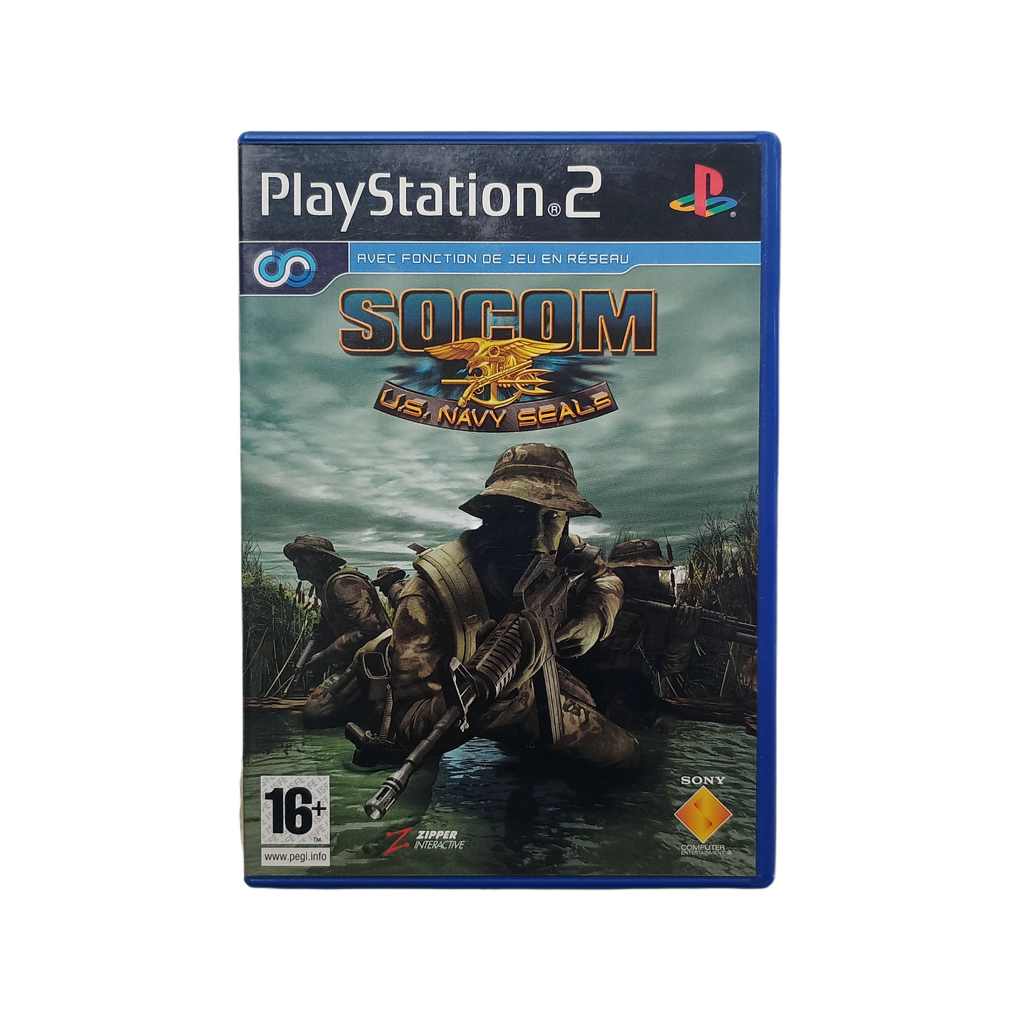 Socom Us Navy Seals Ps2 Pal 1