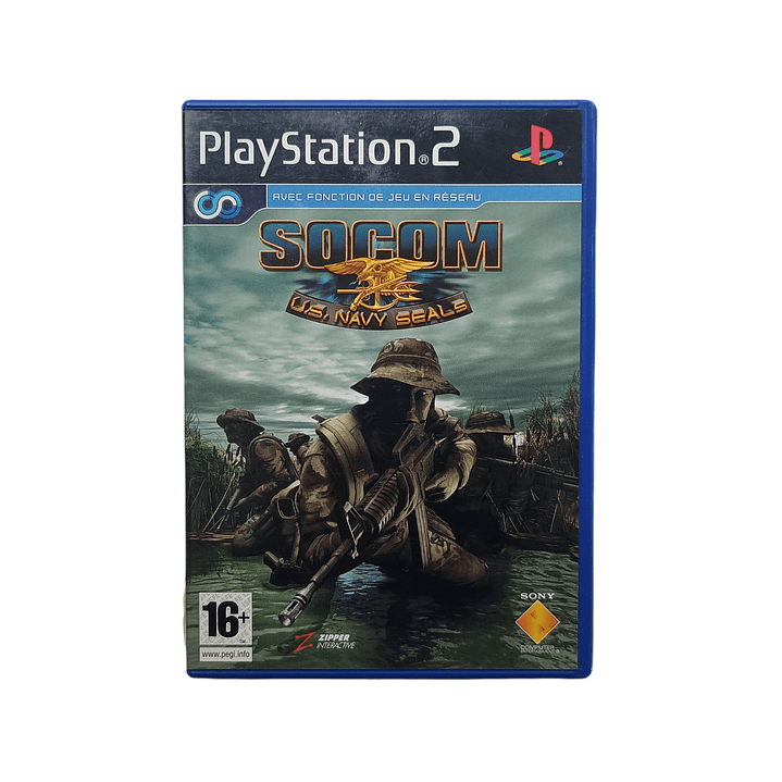 Socom Us Navy Seals Ps2 Pal 1