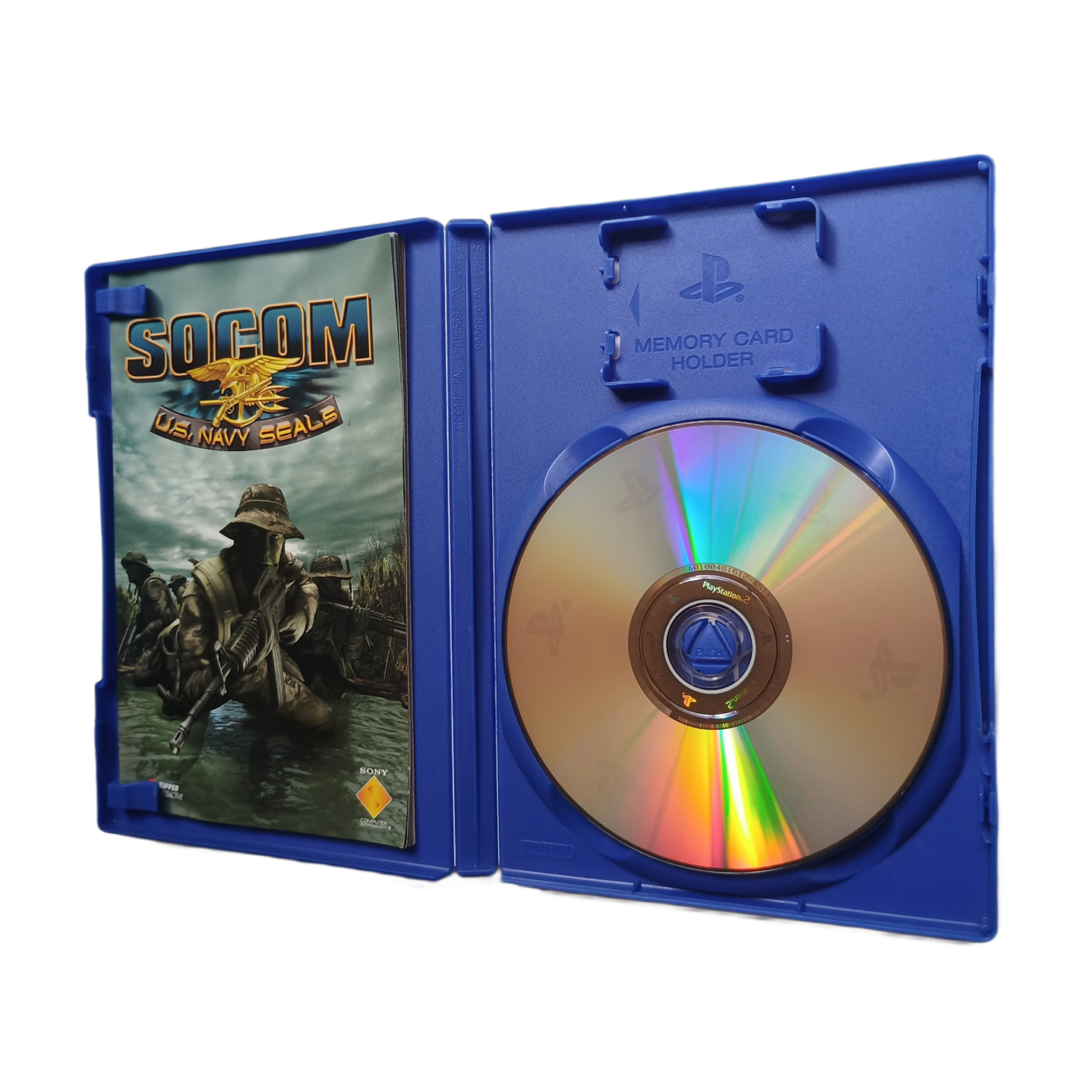 Socom Us Navy Seals Ps2 Pal 3